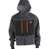 Daiwa D-Vec Wading Jacket - Kleding - Zwart Antraciet Xxl