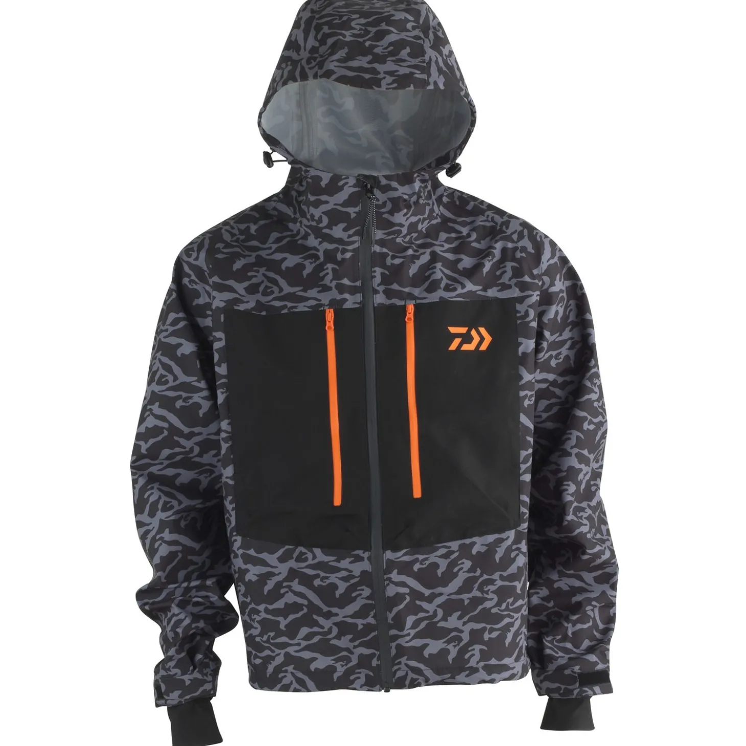 Daiwa D-Vec Wading Jacket - Kleding - Zwart Antraciet Xxl