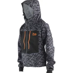 Daiwa D-Vec Wading Jacket - Kleding - Zwart Antraciet Xxl