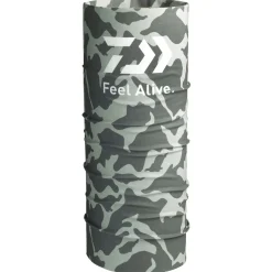 Daiwa Neckgaiter - Multifunctionele Sjaal - Kleding - Gray Camo