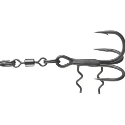 Daiwa Px Swiveled Head Assist - Vishaak - 2 stuks Size 1/0