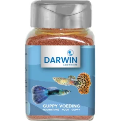Darwin Guppy Voeding - Vissenvoer - 100 ml