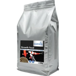 Darwin Premium Growth Food - Vijvervoer - 6 mm 5 l