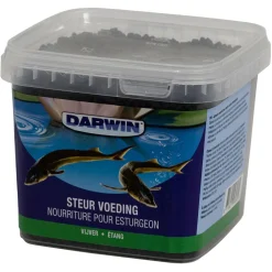 Darwin Steur Vijvervoeding - Vijvervoer