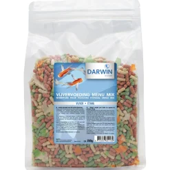 Darwin Vijvervoeding Menu Mix - Vijvervoer