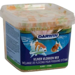 Darwin Vijvervoeding Vlokken Mix - Vijvervoer