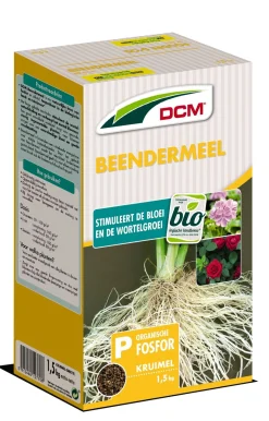Dcm Beendermeel - Moestuinmeststoffen - 1.5 kg (Kr)