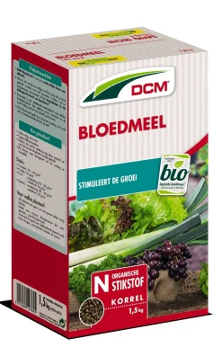 Dcm Bloedmeel Organische Stikstof - Moestuinmeststoffen - 1.5 kg (K)