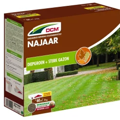 Dcm Gazonmeststof Najaar - Gazonmeststoffen