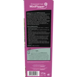 Dcm Graszaad Met Miniflower - Graszaden - 50 m2 1.9 kg