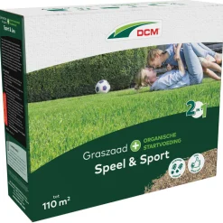 Dcm Graszaad Plus Speel & Sport - Graszaden - 110 m2 2.2 kg