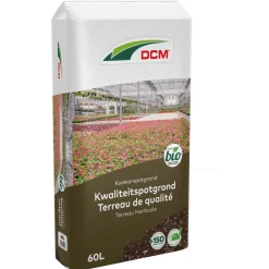 Dcm Kwekerspotgrond Professioneel - Potgrond Turf - 60 l Bio