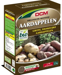 Dcm Meststof Aardappelen - Moestuinmeststoffen - 3.5 kg (Mg)