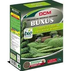 Dcm Meststof Buxus - Siertuinmeststoffen