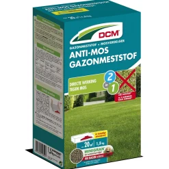 Dcm Meststof Gazon Anti-Mos - Gazonmeststoffen