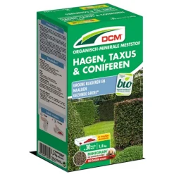 Dcm Meststof Hagen & Taxus & Coniferen - Siertuinmeststoffen
