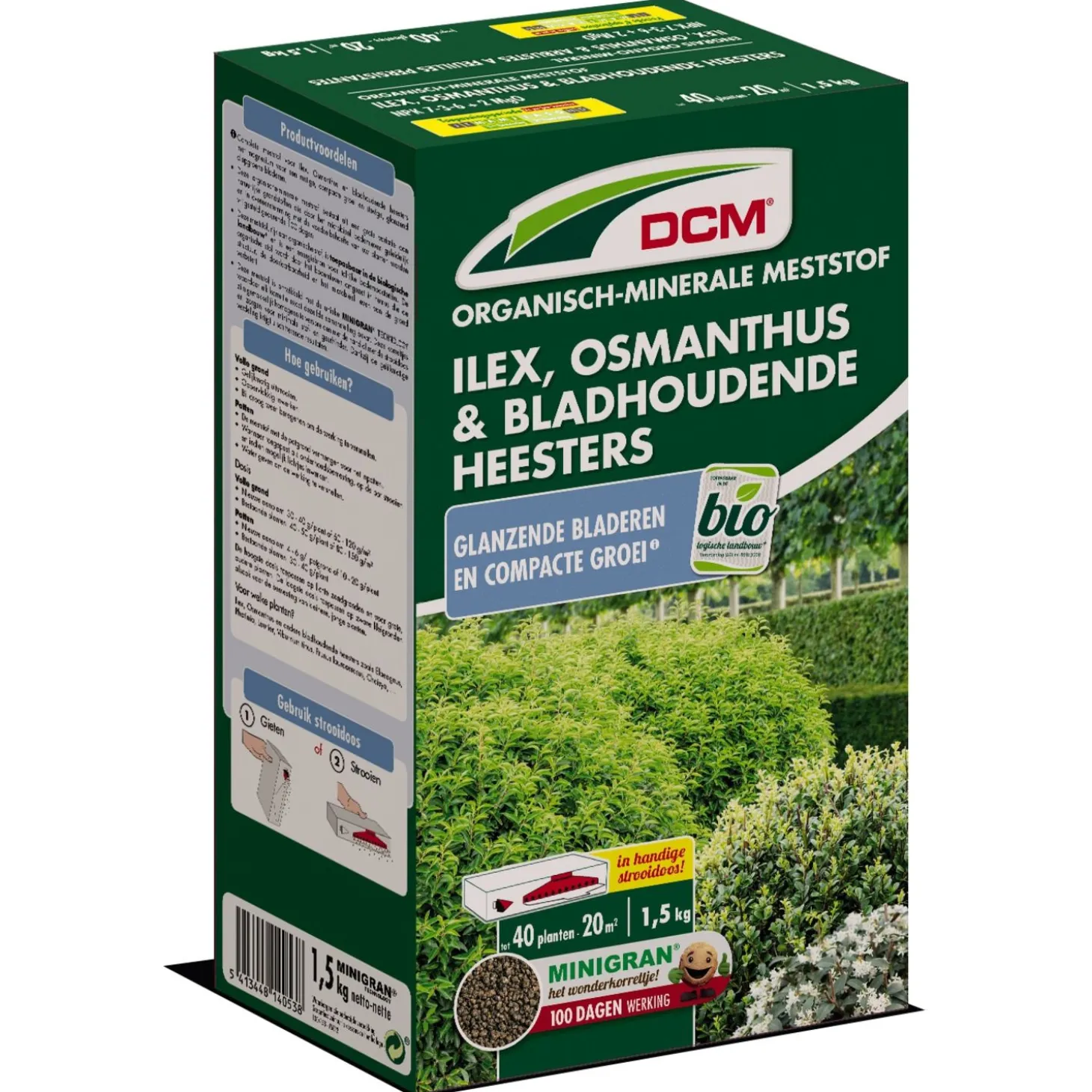 Dcm Meststof Ilex/Heester - Siertuinmeststoffen