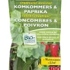 Dcm Meststof Komkommer Paprika - Moestuinmeststoffen - 2.5 m2 200 g (Mg)