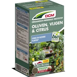 Dcm Meststof Olijven Vijgen & Citrus - Siertuinmeststoffen - 1.5 kg