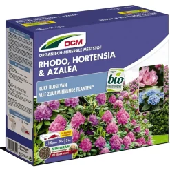 Dcm Meststof Rhodendron Hortenzia & Azalia - Siertuinmeststoffen