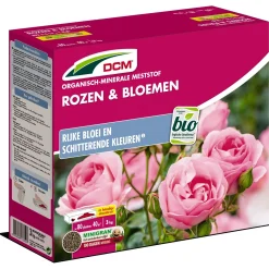 Dcm Meststof Rozen & Bloemen - Siertuinmeststoffen