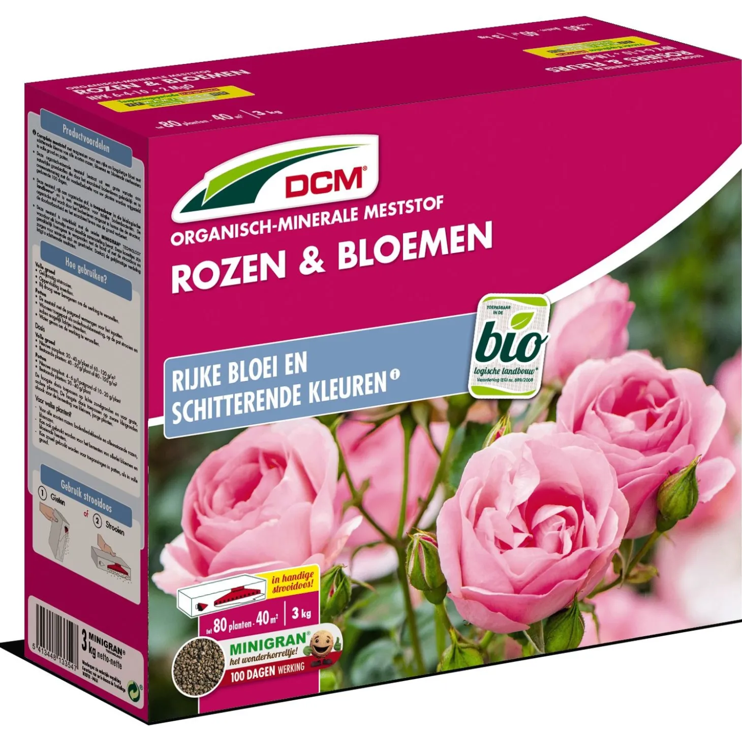 Dcm Meststof Rozen & Bloemen - Siertuinmeststoffen