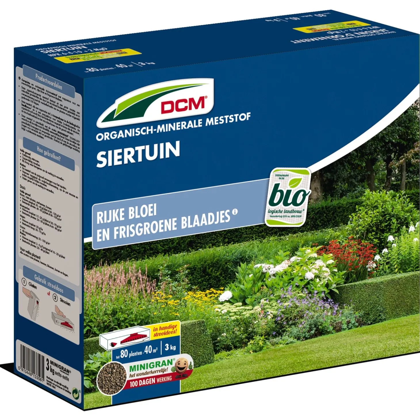 Dcm Meststof Siertuin - Siertuinmeststoffen