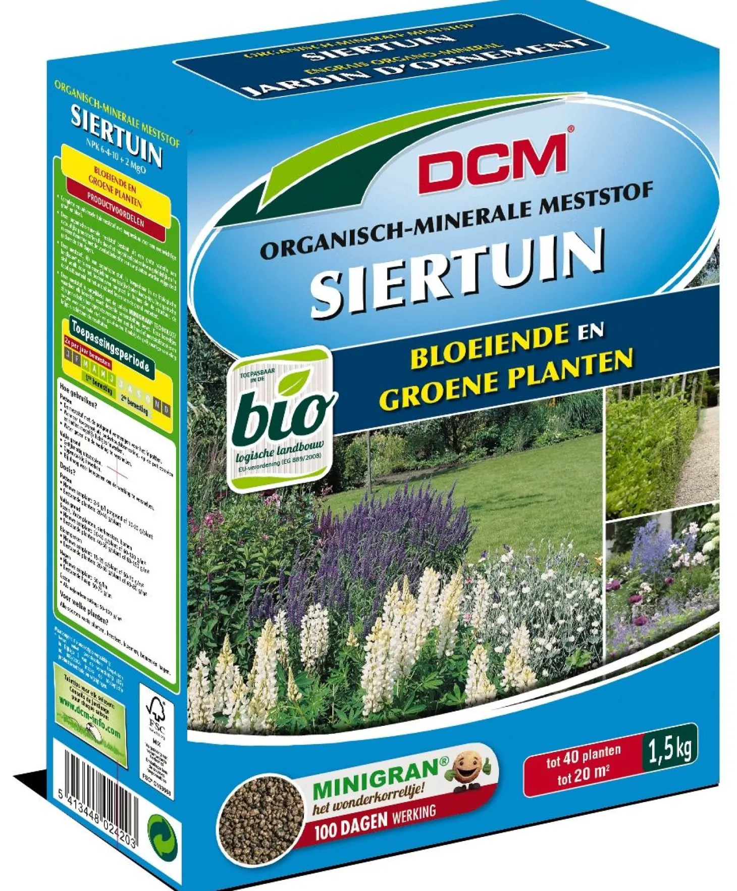 Dcm Meststof Siertuin - Siertuinmeststoffen