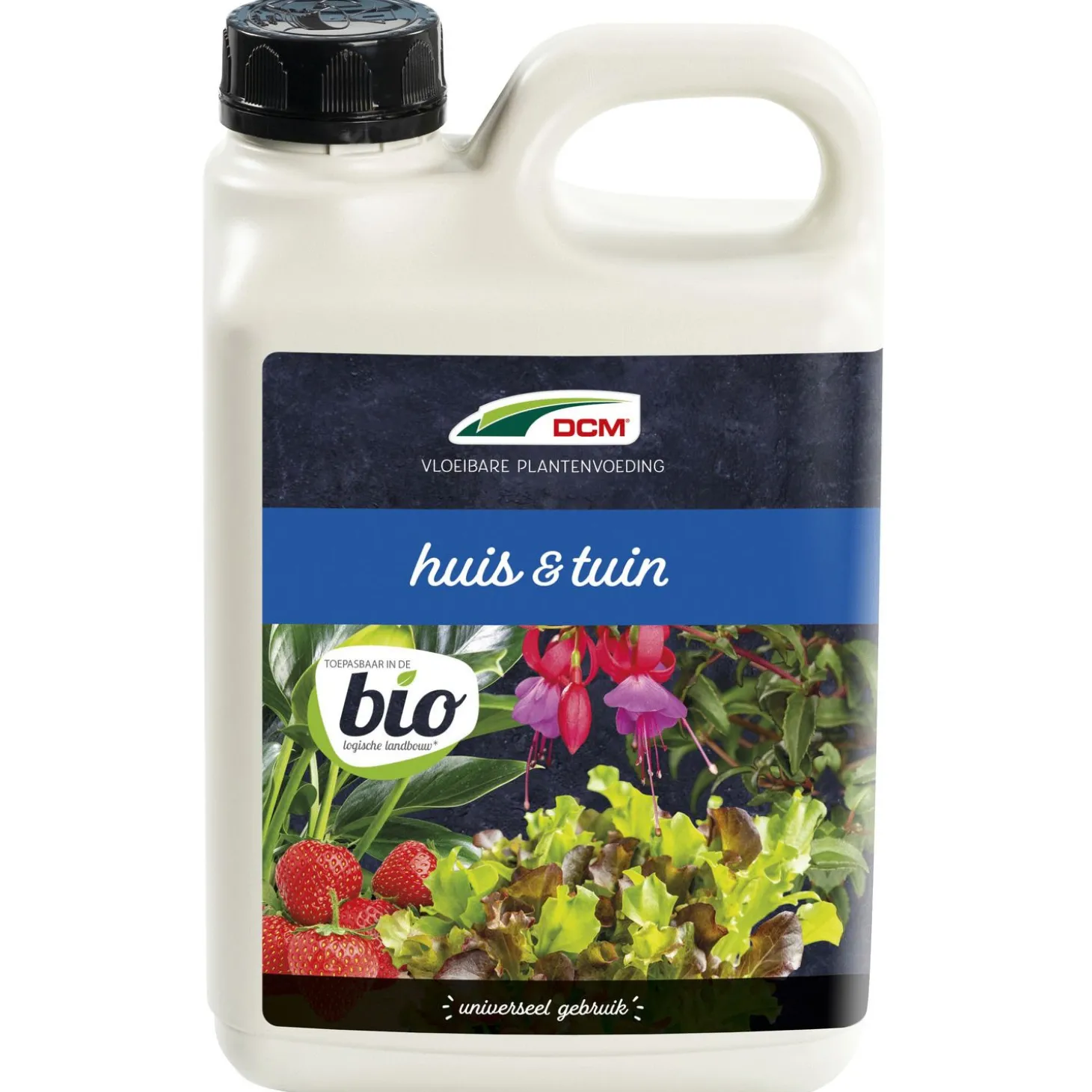 Dcm Meststof Vloeibaar Huis & Tuin - Siertuinmeststoffen