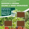 Dcm Meststofstaaf Groente & Kruiden - Moestuinmeststoffen - 25 stuks