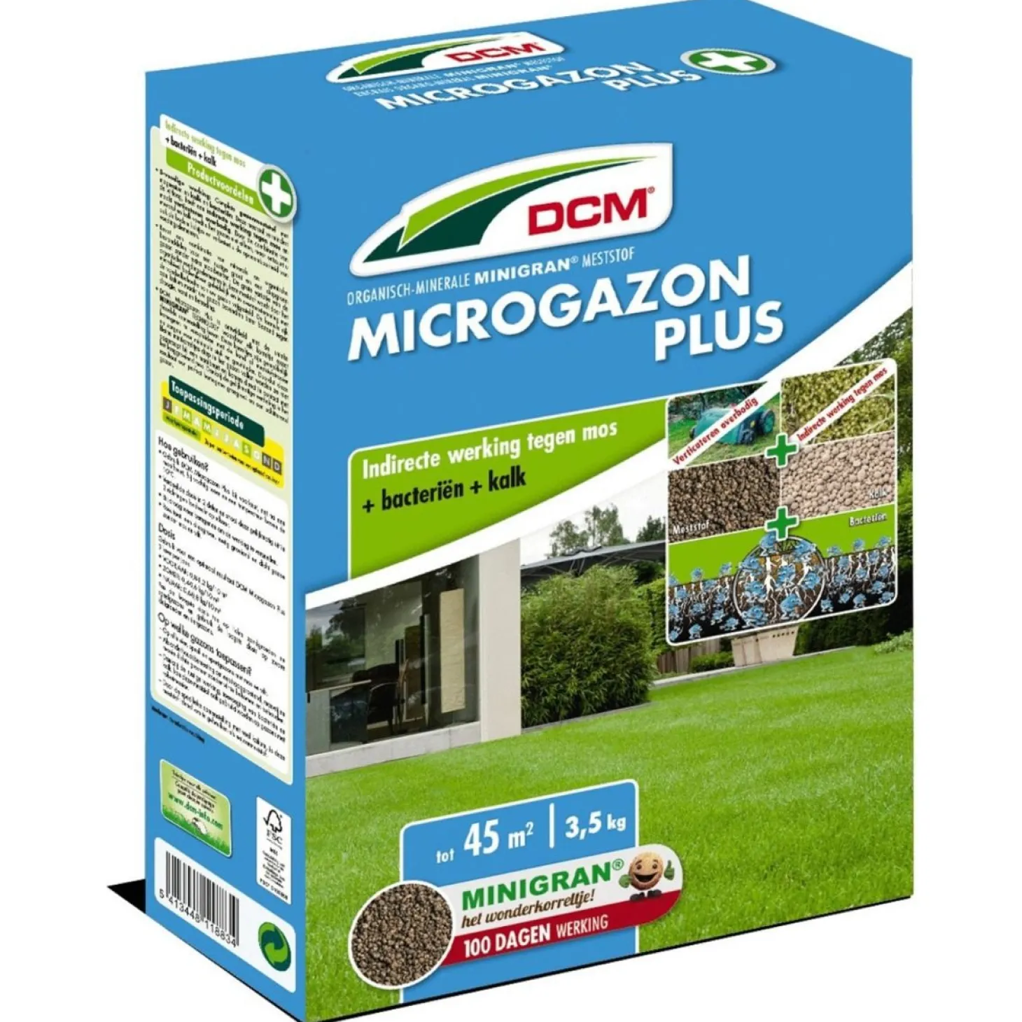 Dcm Microgazon Plus - Gazonmeststoffen