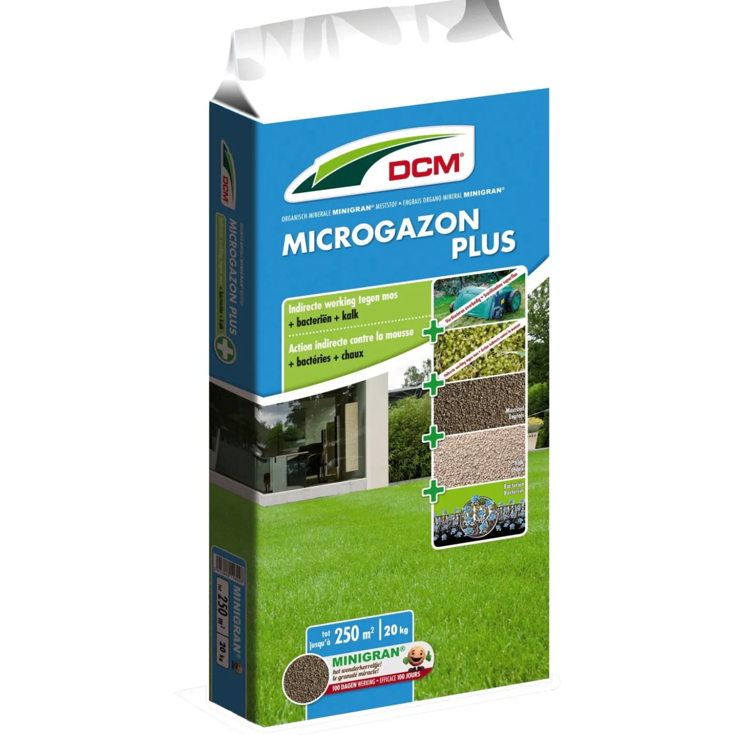Dcm Microgazon Plus - Gazonmeststoffen