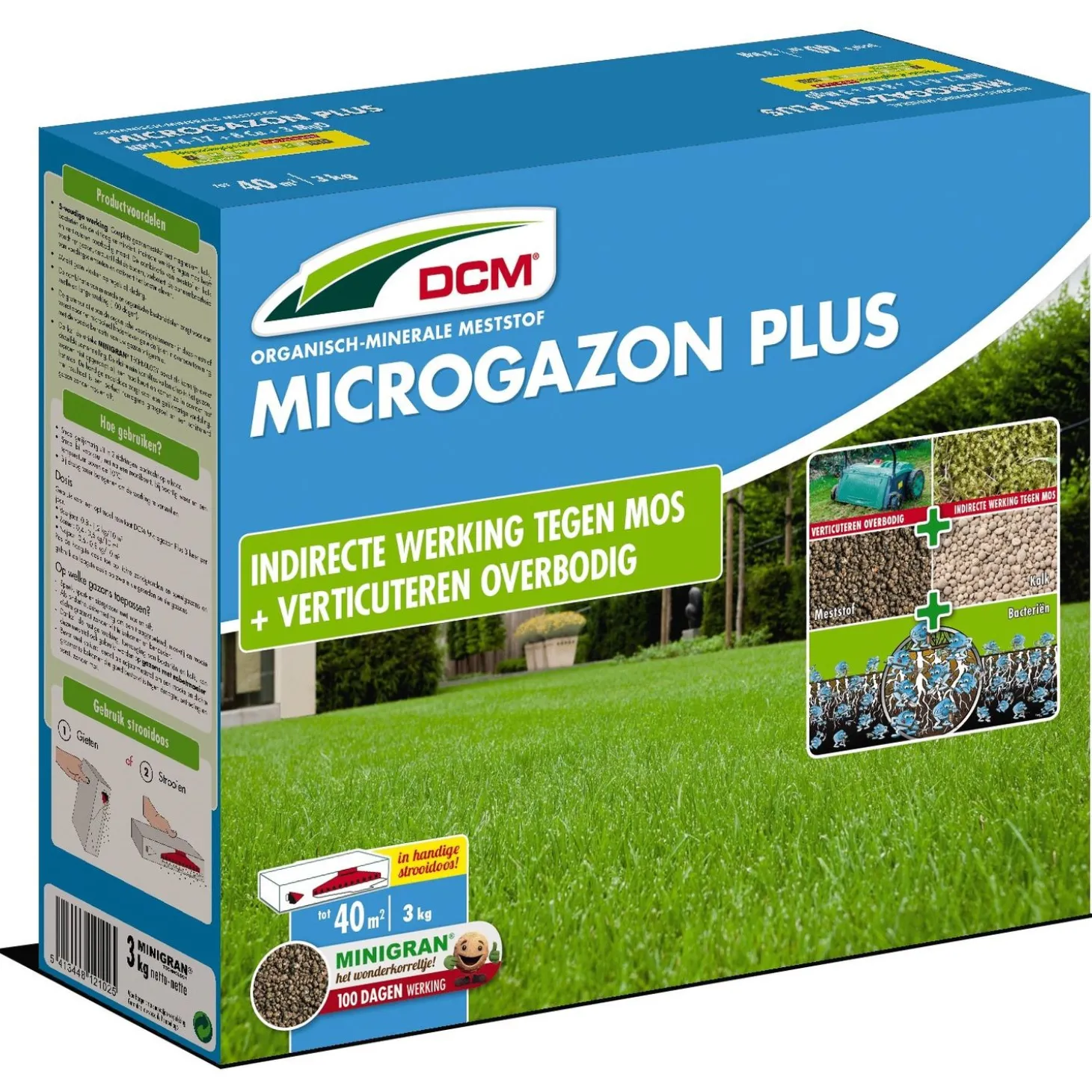 Dcm Microgazon Plus - Gazonmeststoffen
