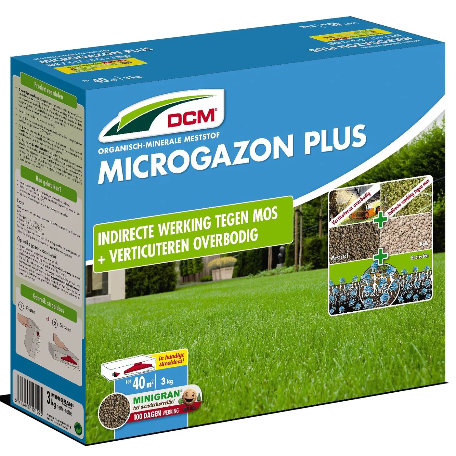 Dcm Microgazon Plus - Gazonmeststoffen