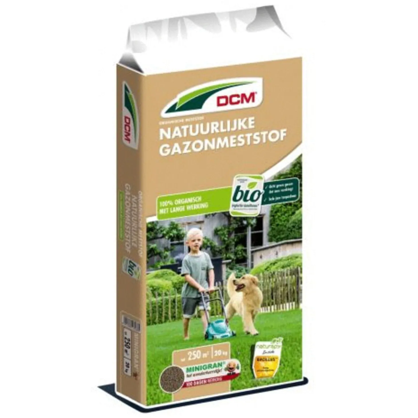 Dcm Natuurlijke Gazonmeststof - Gazonmeststoffen