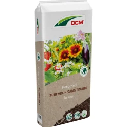 Dcm Potgrond Turfvrij - Potgrond Turf - 30 l