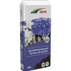 Dcm Potgrond Zuurminnende Planten - Potgrond Turf - 30 l Bio