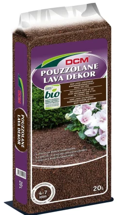 Dcm Pouzzolane Lava Dekor - Bodembedekking - 20 l