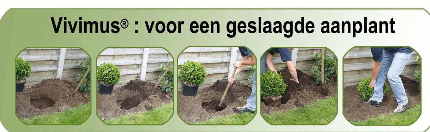 Dcm Vivimus Universeel - Bodemverbetering - 40 l