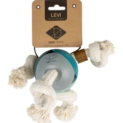 D&D Levi Lagoon - Hondenspeelgoed - 22 cm Blauw