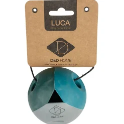 D&D Luca Lagoon - Hondenspeelgoed - Ø8 cm Blauw