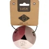 D&D Luca Rosewood - Hondenspeelgoed - Ø8 cm Pink