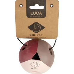 D&D Luca Rosewood - Hondenspeelgoed - Ø8 cm Pink