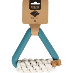 D&D Milan Lagoon - Hondenspeelgoed - 16.5x16.5 cm Blauw