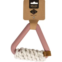 D&D Milan Rosewood - Hondenspeelgoed - 16 cm Pink