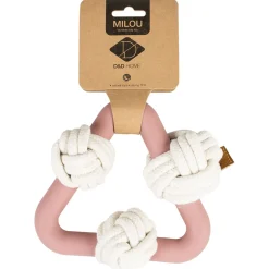 D&D Milou Rosewood - Hondenspeelgoed - 17 cm Pink