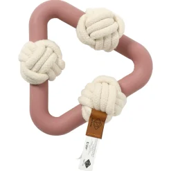 D&D Milou Rosewood - Hondenspeelgoed - 17 cm Pink