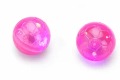 D&D Speelgoed Flash Ball - Kattenspeelgoed - Ø 3.5 cm Roze