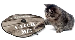 D&D Speelgoed Undercover Mouse - Kattenspeelgoed - Ø60 cm Wood