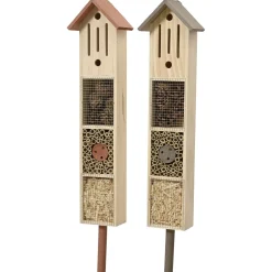 Decoris Insectenhotel Op Stok - Nestkast - Terra Antraciet
